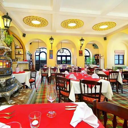 Praha Hotel Spindleruv Mlyn
